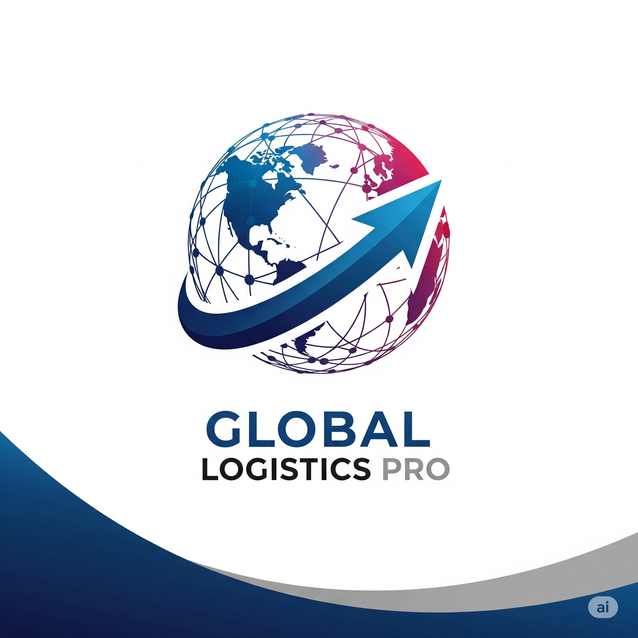 Global Logistics Pro Logo
